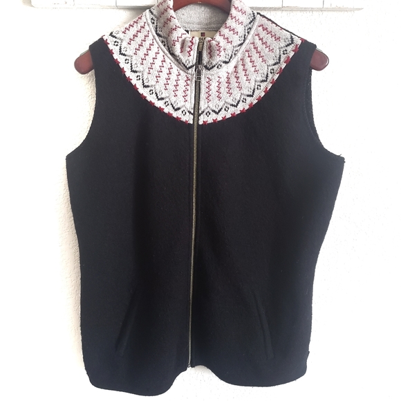 Woolrich Jackets & Blazers - Woolrich Women's Wool Fair Isle Sweater Vest XL